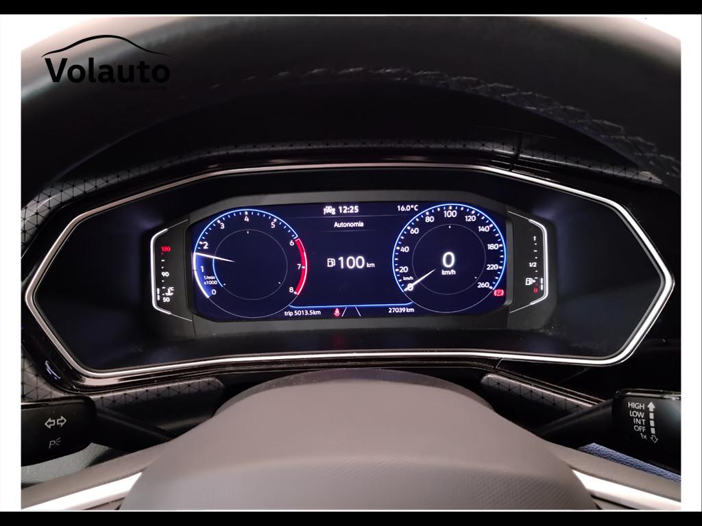 VOLKSWAGEN T-Cross 2019 - T-Cross 1.0 tsi Advanced 110cv