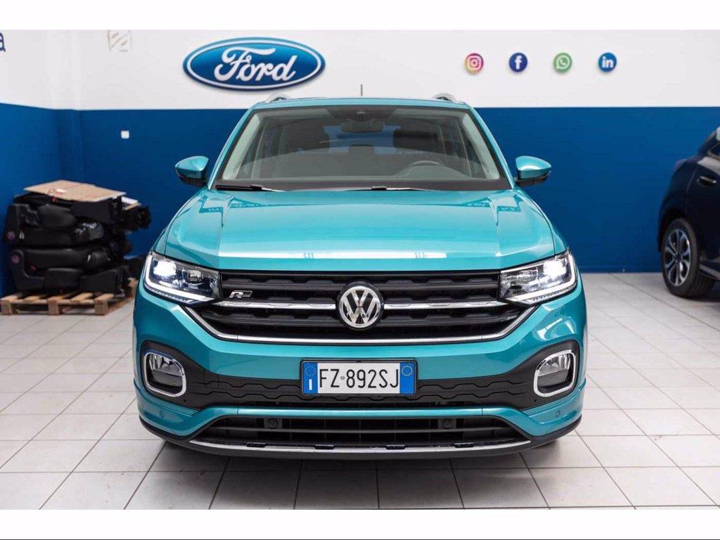 VOLKSWAGEN T-Cross 1.0 TSI 115 CV DSG Style BMT del 2019