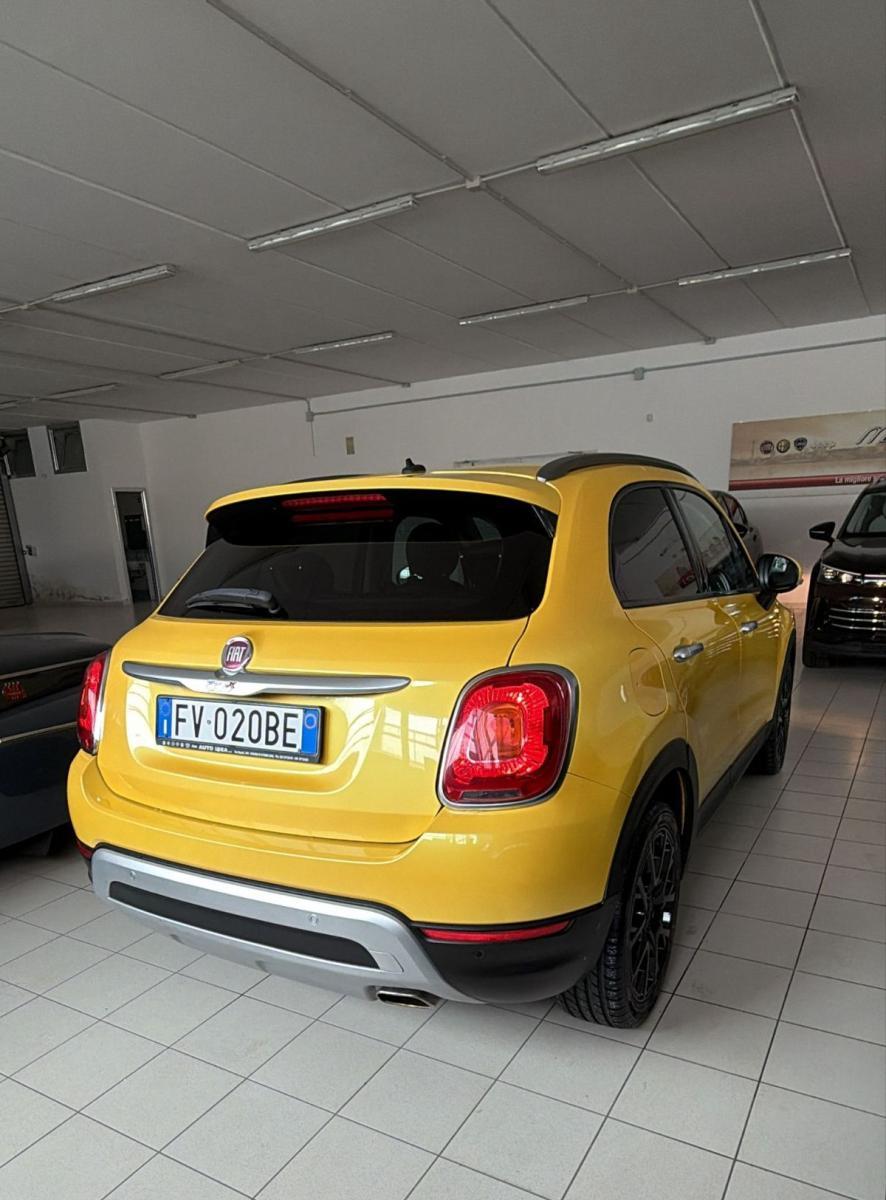 FIAT - 500X - 1.6 M.Jet 120 CV DCT Cross