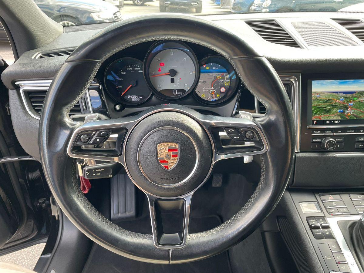 PORSCHE MACAN 3.0d