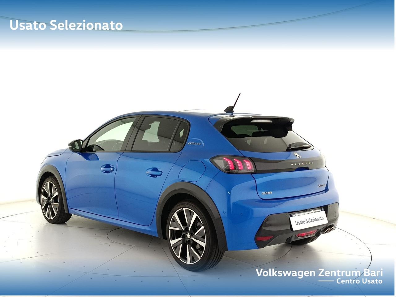 Peugeot 208 1.2 puretech gt pack s&s 130cv eat8