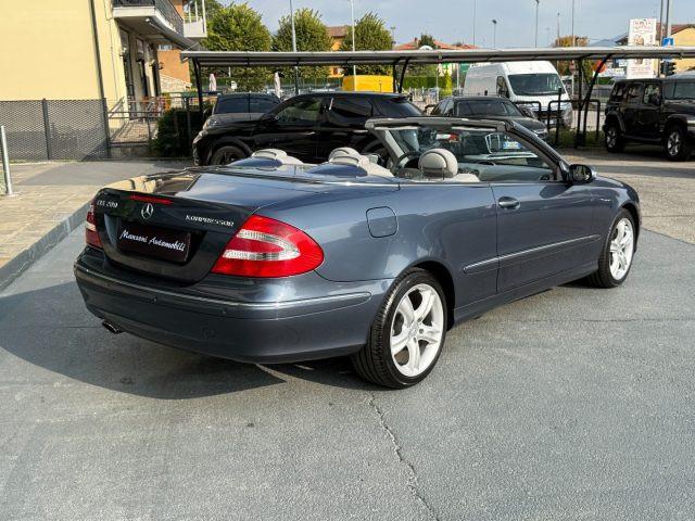 MERCEDES-BENZ CLK 200 Kompr. TPS cat Cabrio Avantg.