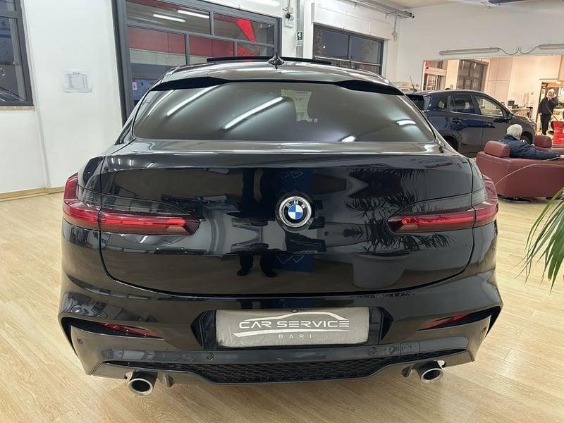 BMW X4 xDrive 20d M Sport-X auto