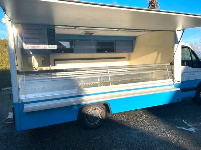 FOOD TRUCK PESCHERIA Renault Master