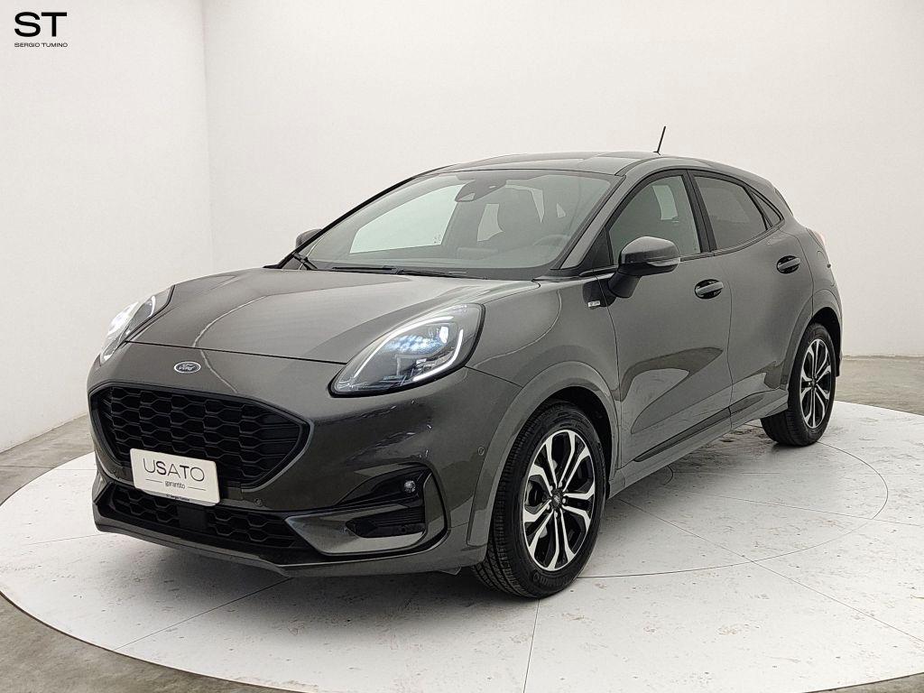FORD Puma '19-> - Puma 1.0 EcoBoost Hybrid 125 CV S&S ST-Line