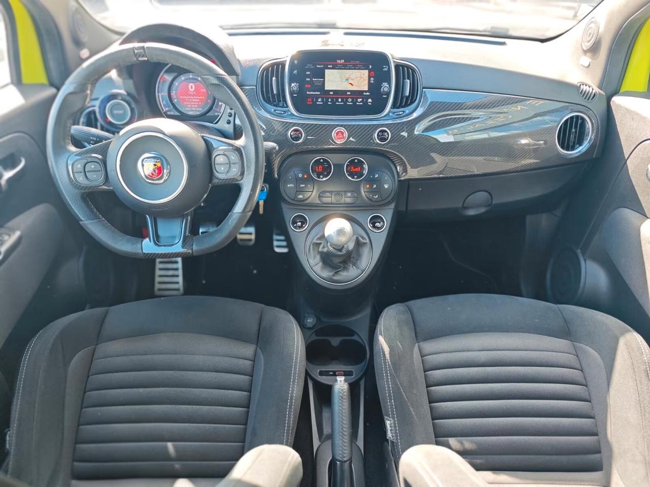 Abarth 595 1.4 Turbo T-Jet 180 CV Competizione