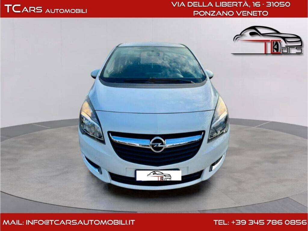 OPEL MERIVA 1.6 - NEOPATENTATI-GARANZIA TOP 3 ANNI