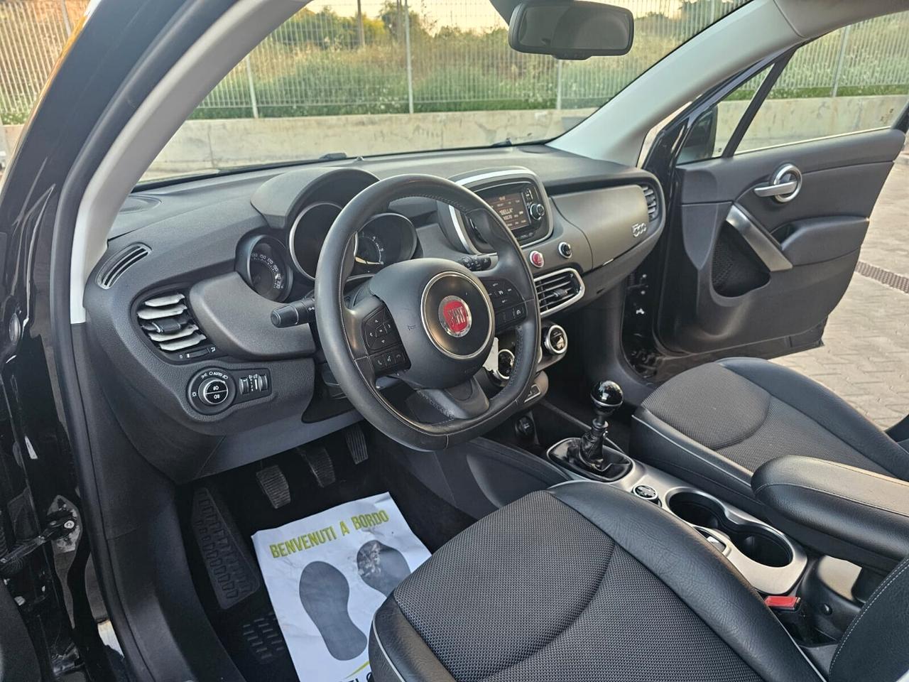 FIAT 500X CROSS 1.6 MJT 120CV 06/2015