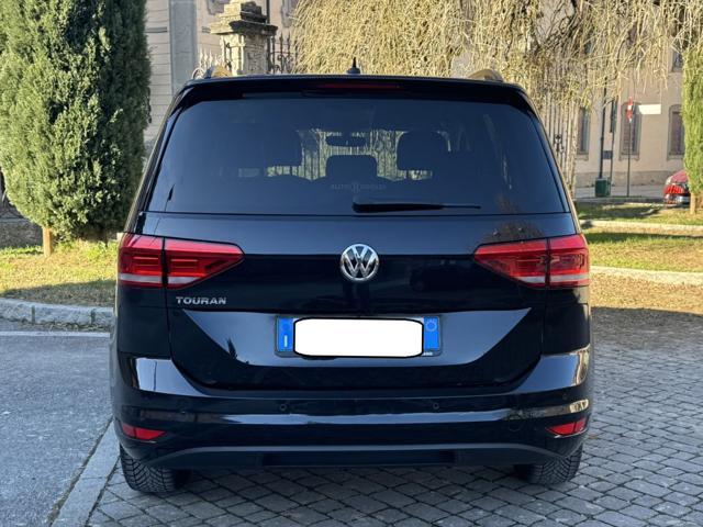 VOLKSWAGEN Touran 2.0 TDI 115 CV DSG Business BlueMotion Technology