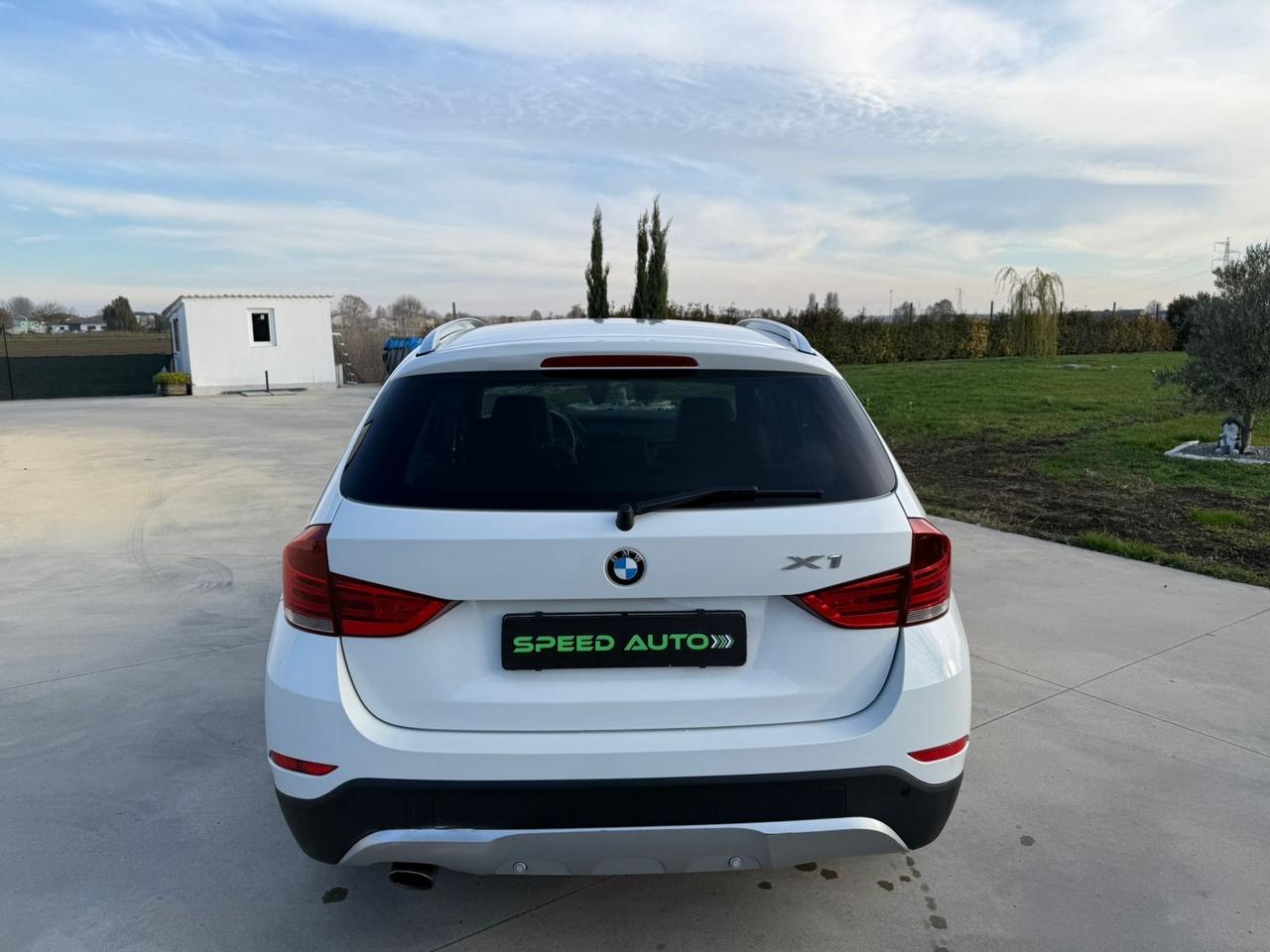 Bmw X1 xDrive18d gancio traino