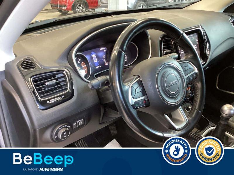 Jeep Compass 1.6 MJT LIMITED 2WD 120CV MY19