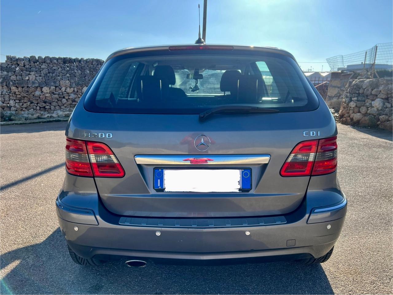 Mercedes-benz B 200 B 200 CDI Chrome