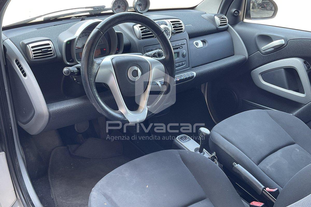 SMART fortwo 1000 52 kW coupé pulse