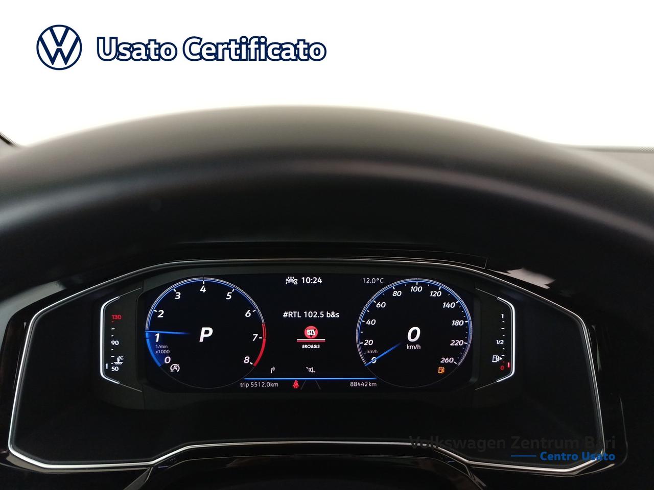 Volkswagen Taigo 1.0 tsi r-line 110cv dsg