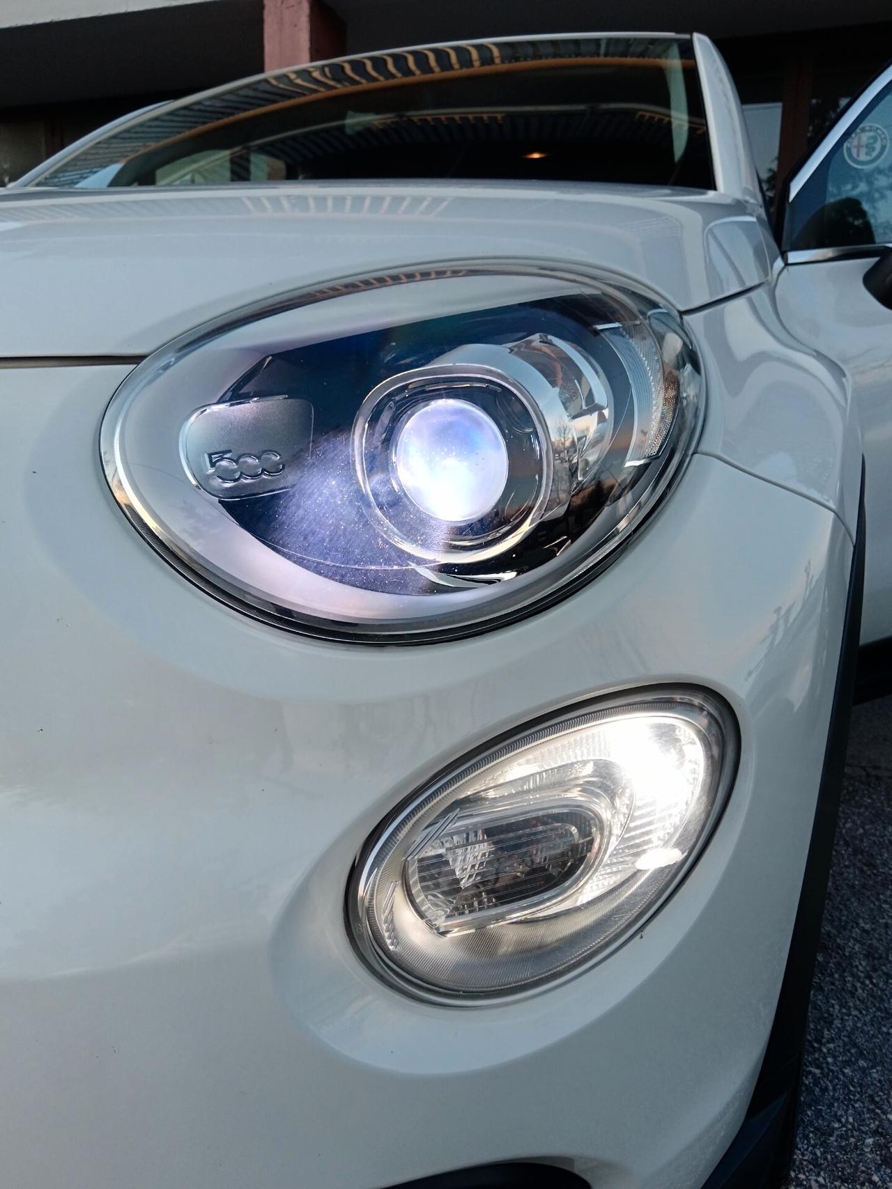 Fiat 500X 1.6 MJT 120CV LOUNGE NAVI XENON