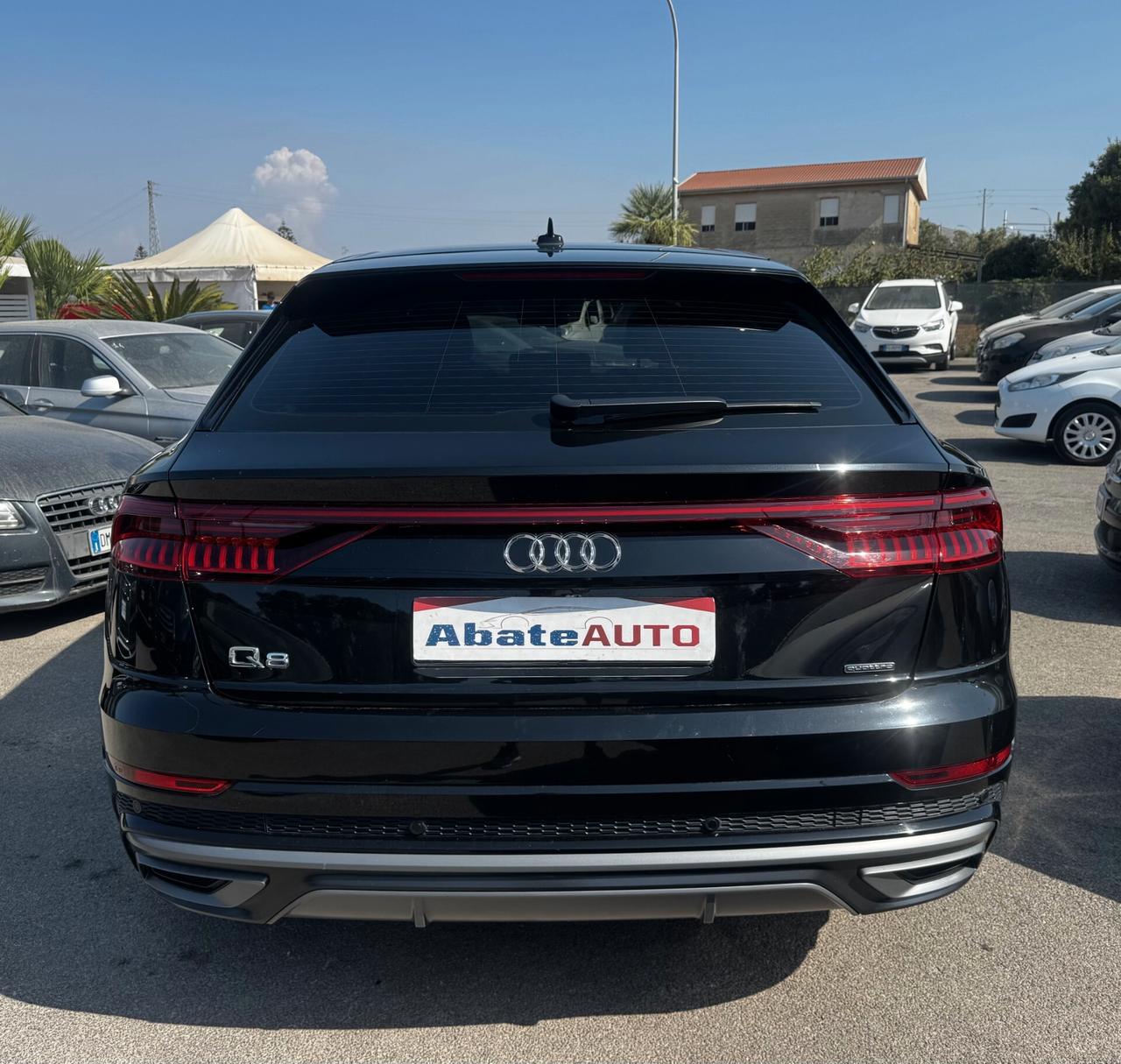 Audi Q8 45 TDI quattro tiptronic