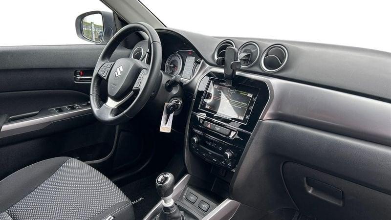 Suzuki Vitara II 2018 1.4 Boosterjet Hybrid Cool 4WD ALLGRIP