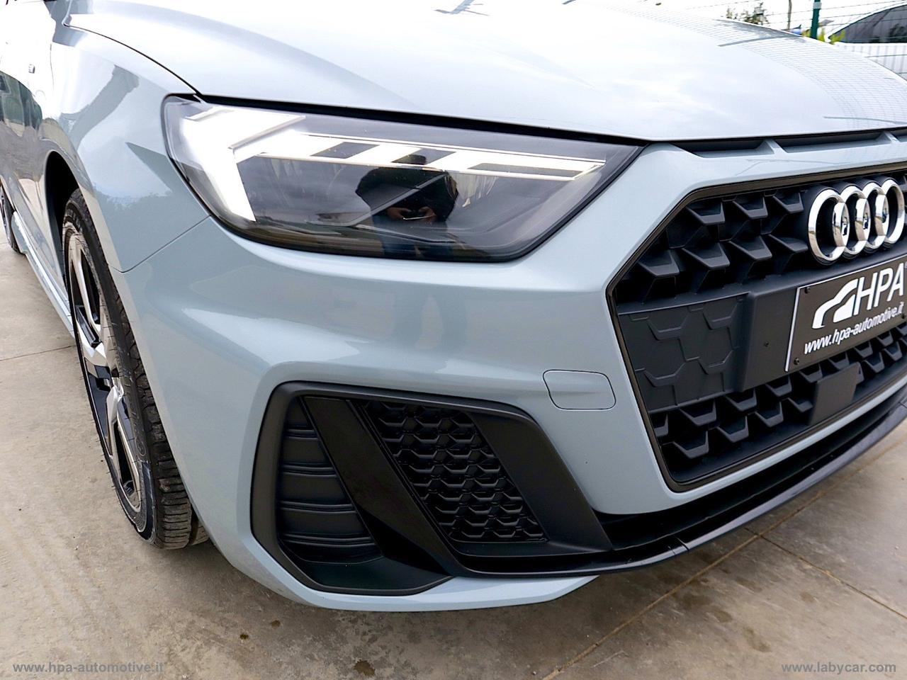 AUDI A1 SPORTBACK S-LINE FULL LED PELLE