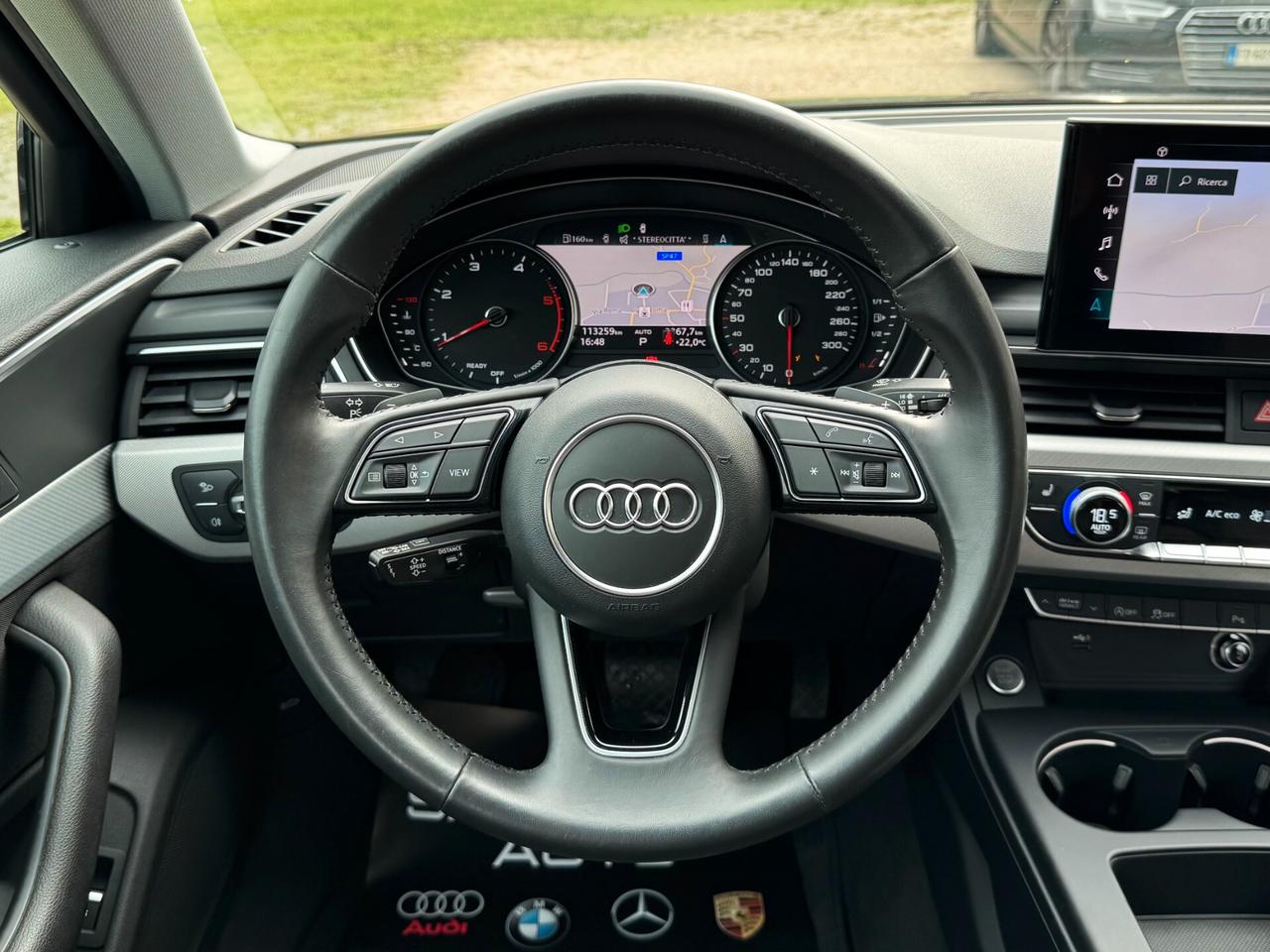 Audi A4 40 TDI Business Advanced Quattro | GANCIO TRAINO