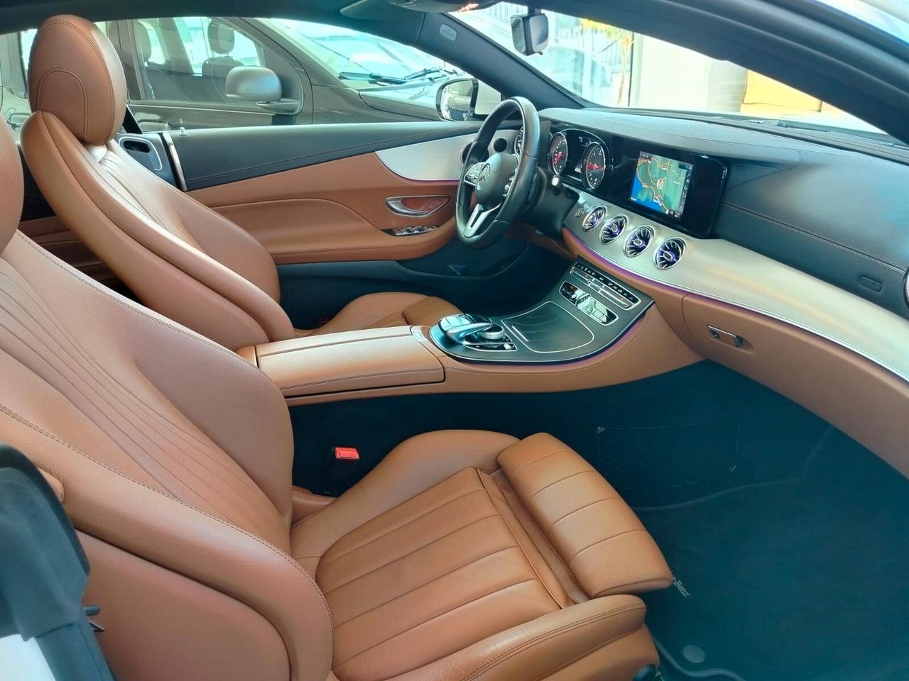 Mercede E Coupè 220 d 4Matic Premium Plus TETTO APRIBILE PELLE TOTALE