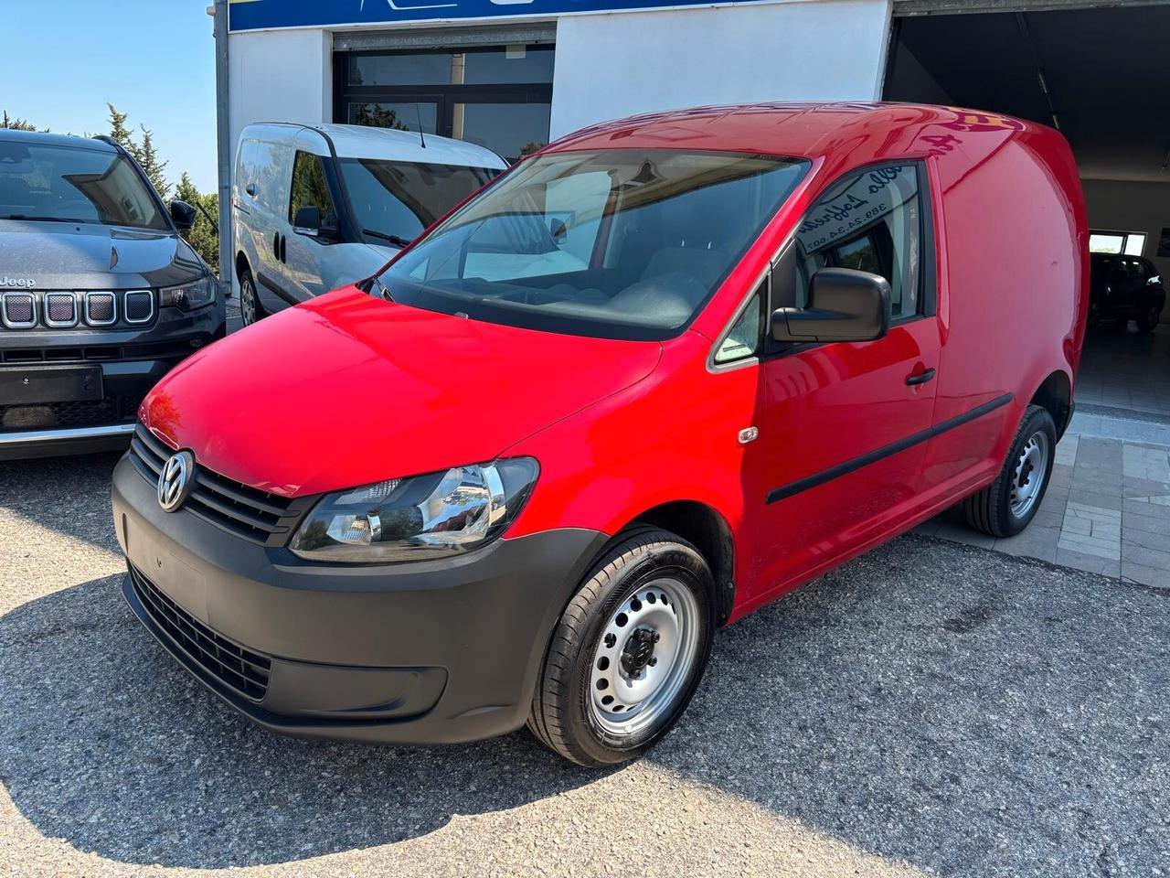Volkswagen Caddy 2.0 TDI 110 CV 4Motion 4p. Furgone