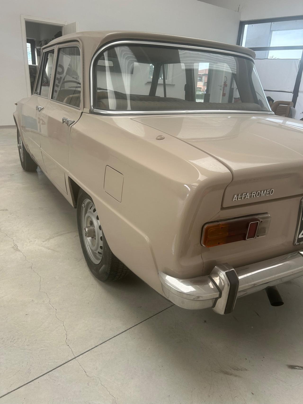 Alfa Romeo Giulia TI