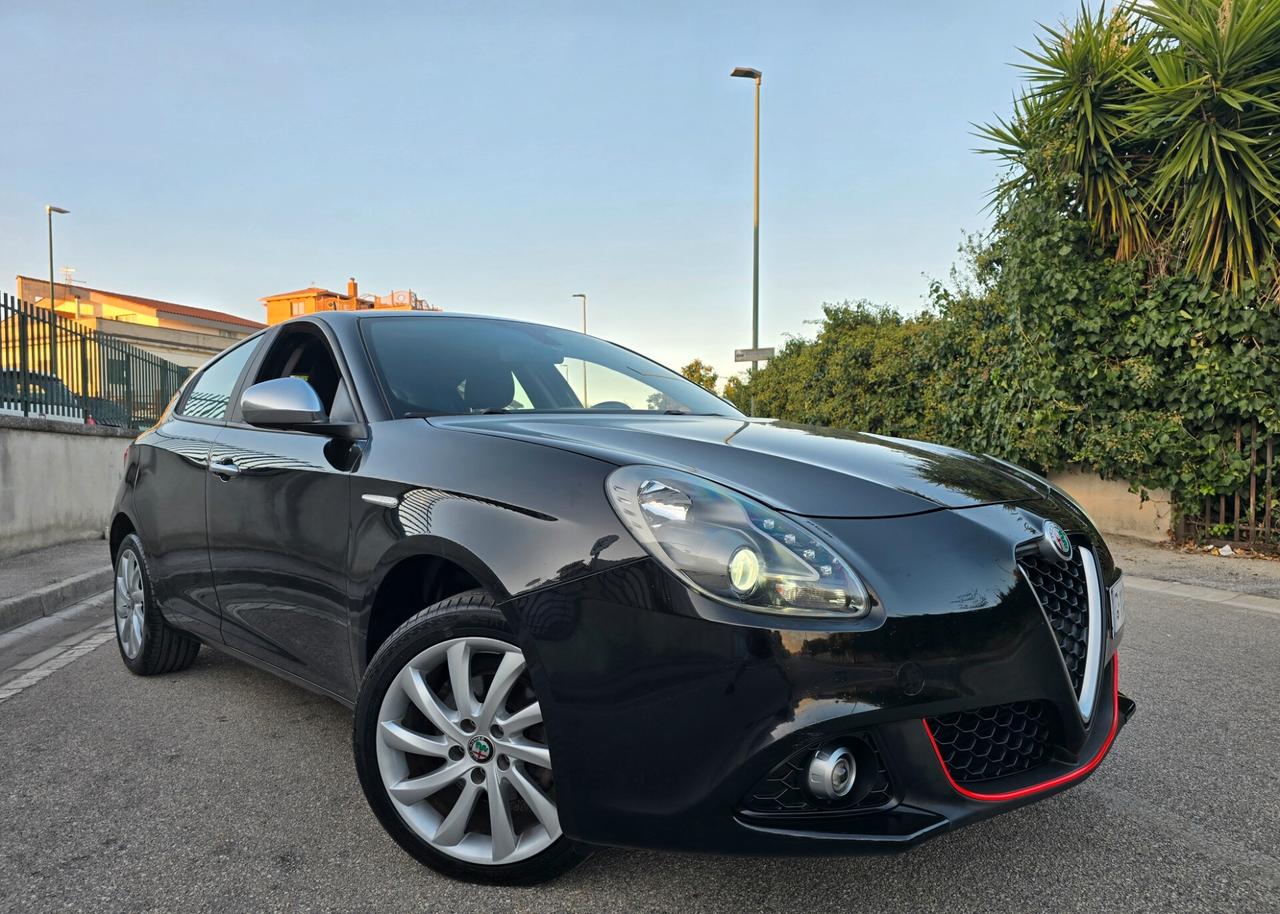 ALFA GIULIETTA RESTYLING 1.6 M-JET 2018 EURO 6