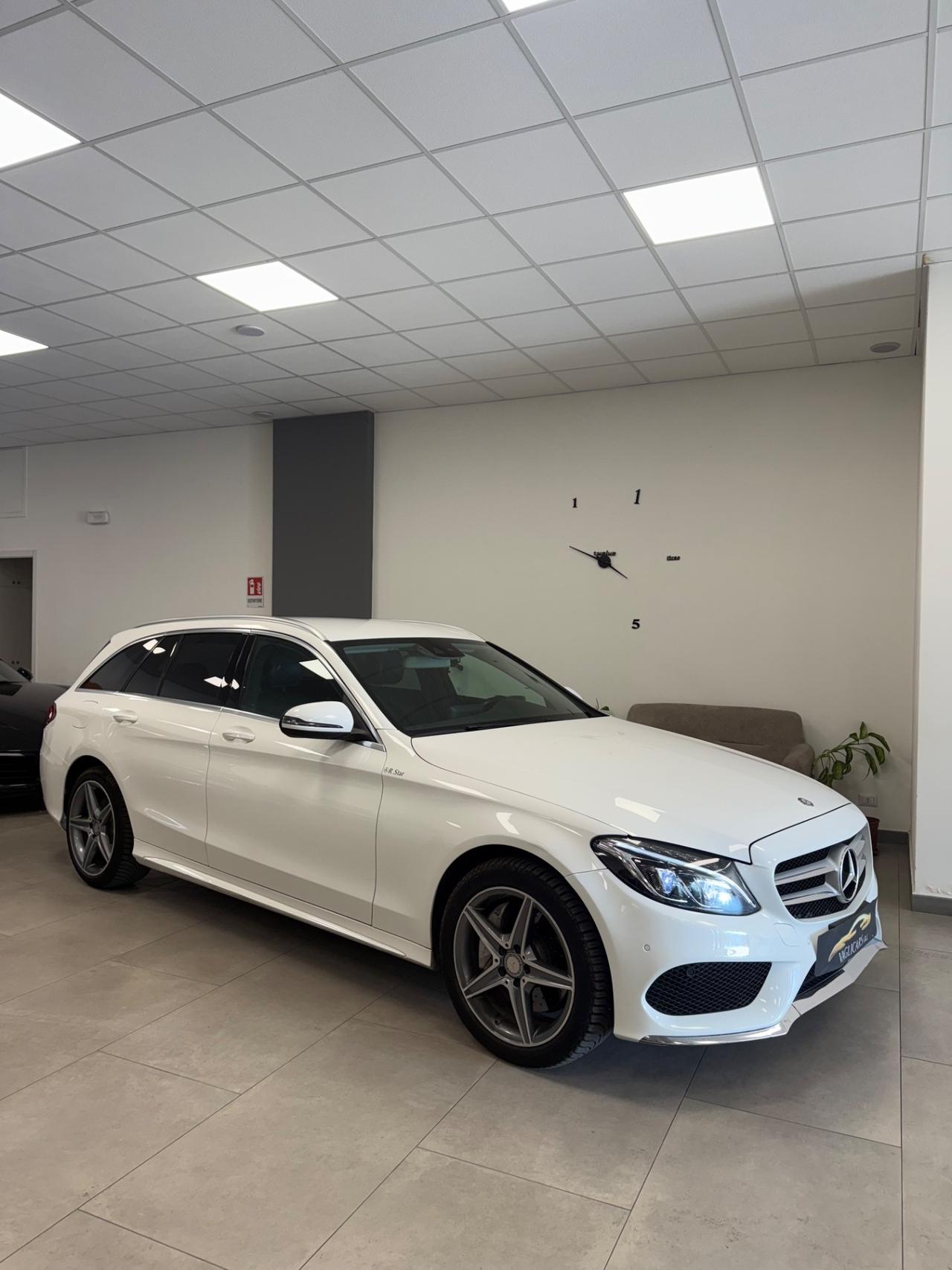 Mercedes-benz C 250 d S.W. 4Matic Automatic Premium