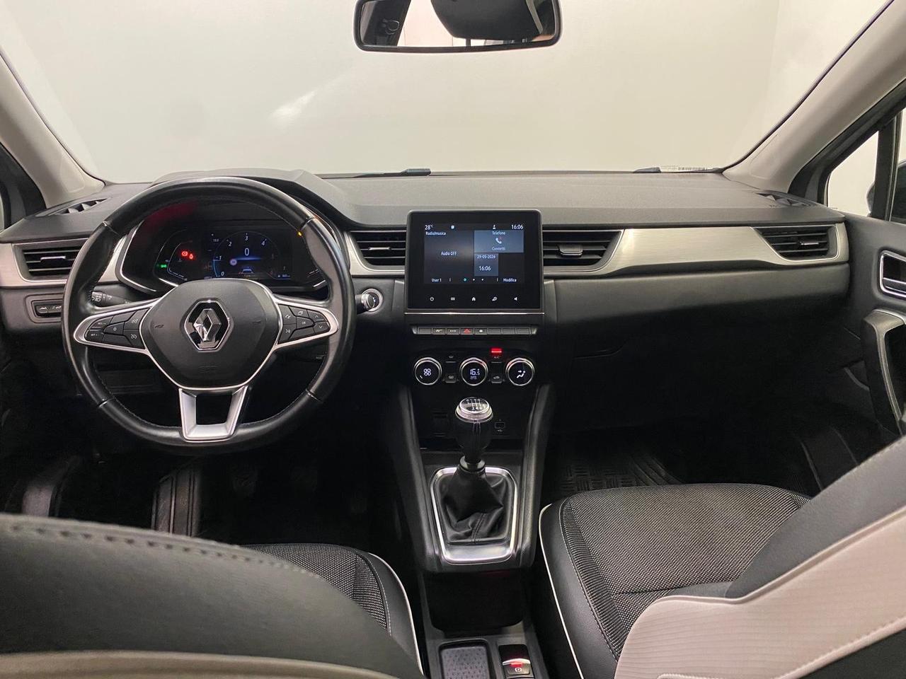 Renault Captur Blue dCi 115 CV EDC Intens