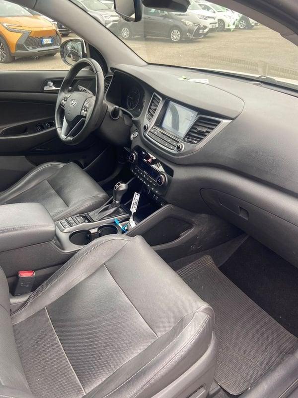 Hyundai Tucson 2.0 CRDi 4wd A/T 185cv Xpossible