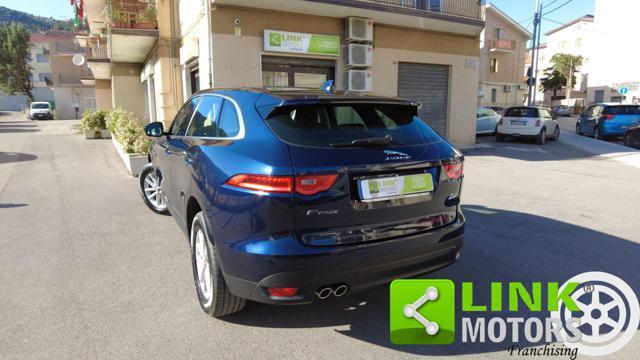 JAGUAR F-Pace 2.0 D 180 CV aut. Prestige