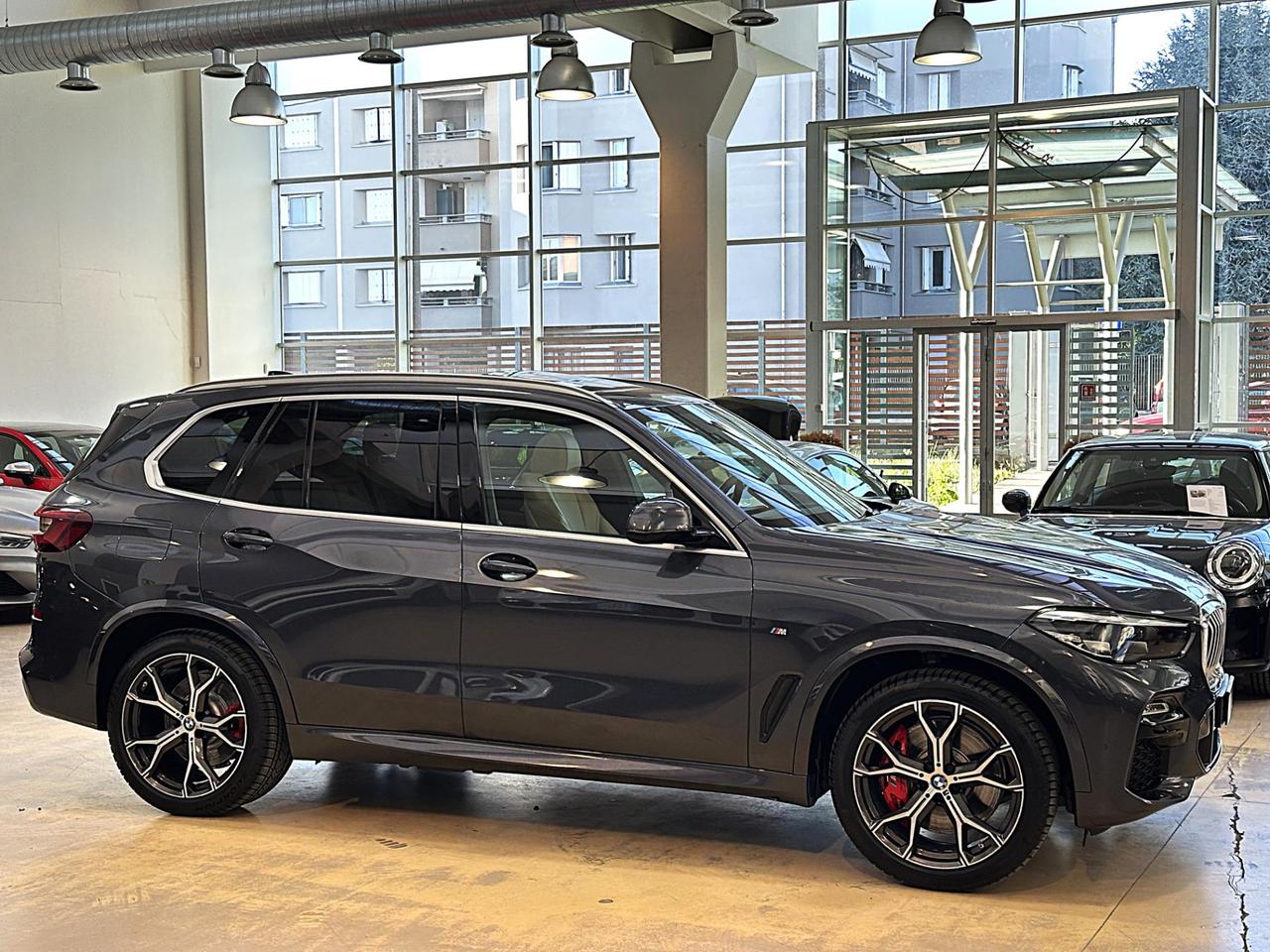 BMW X5 xdrive45e Msport-21"-Tetto-Camera-Harman/K-IVA