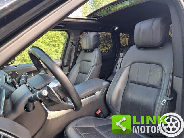 LAND ROVER Range Rover Sport 3.0 SDV6 HSE Total Black
