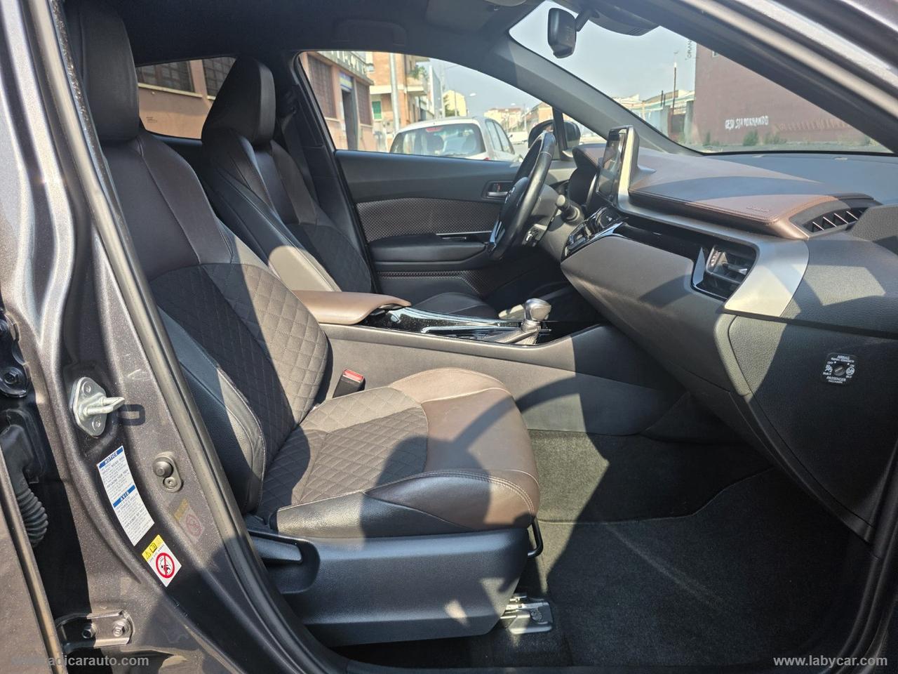 TOYOTA C-HR 1.2 Turbo CVT 4WD Lounge