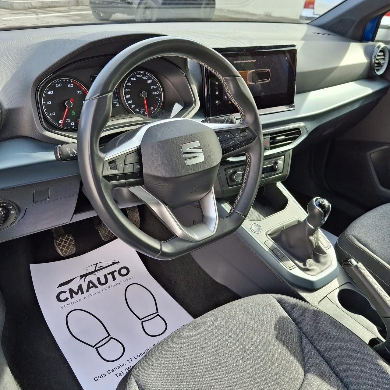 Seat Arona 1.0 TGI FR