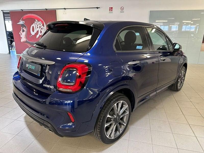 FIAT 500X 1.5 T4 Hybrid 130 CV DCT Sport