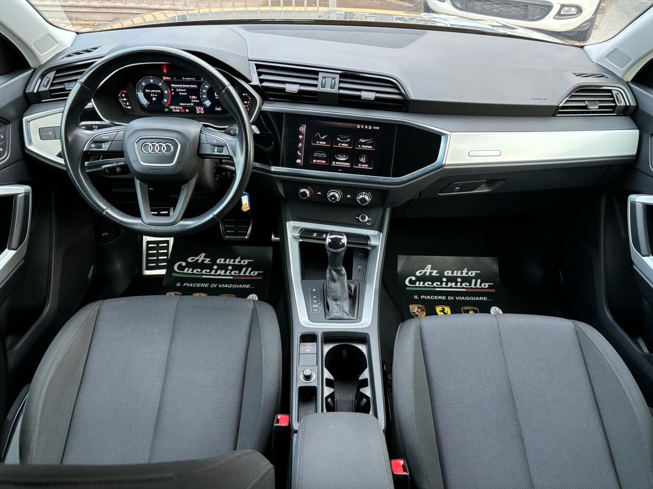 Audi Q3 35 TDI S tronic IDENTITY BLACK - FULL-LED MY 22