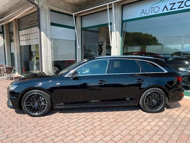 Audi A4 Avant 40 tdi Quattro 190cv s-tronic, S-line, Led