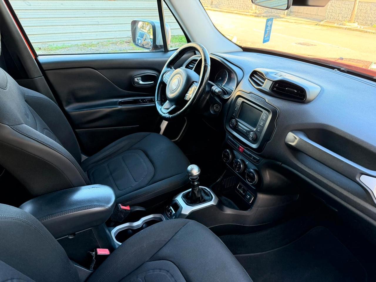 Jeep Renegade 1.6 Mjt 120 CV Longitude