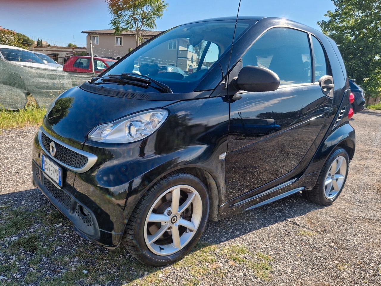 Smart ForTwo 800 40 kW coupé passion cdi
