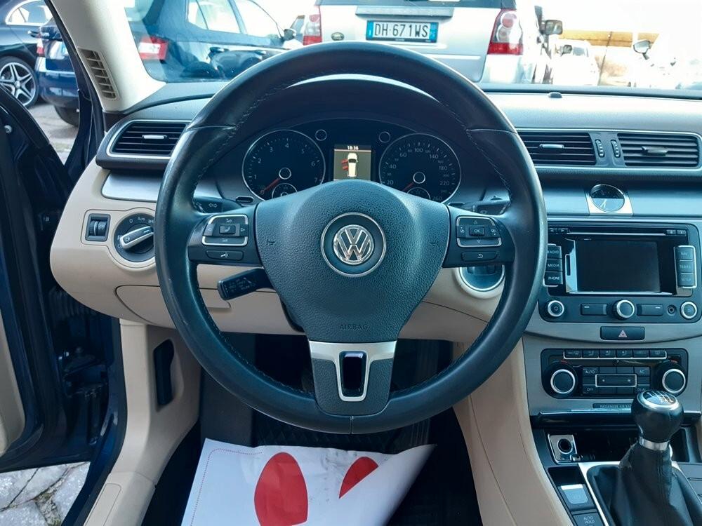 Volkswagen Passat Var. 1.4 TSI Comfort. EcoFuel METANO