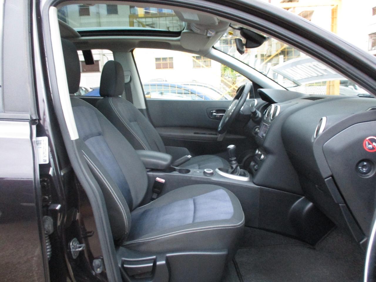 Nissan Qashqai 2.0 dCi FULL OPT (NAVI) 2011