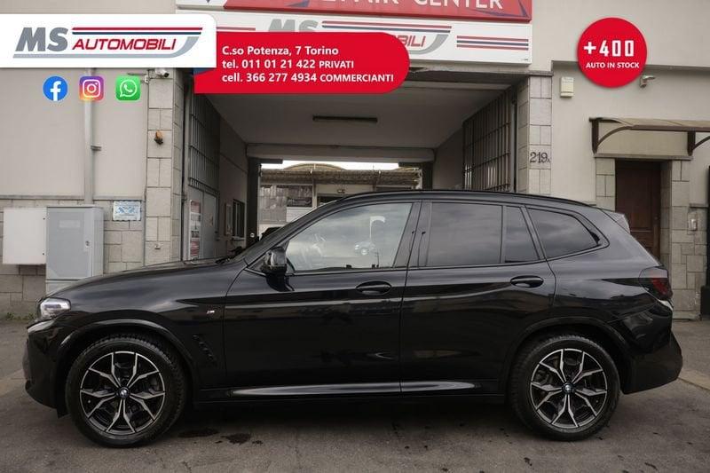 BMW X3 BMW X3 xDrive 20i MH48V Msport IVA ESPOSTA Unicoproprietario