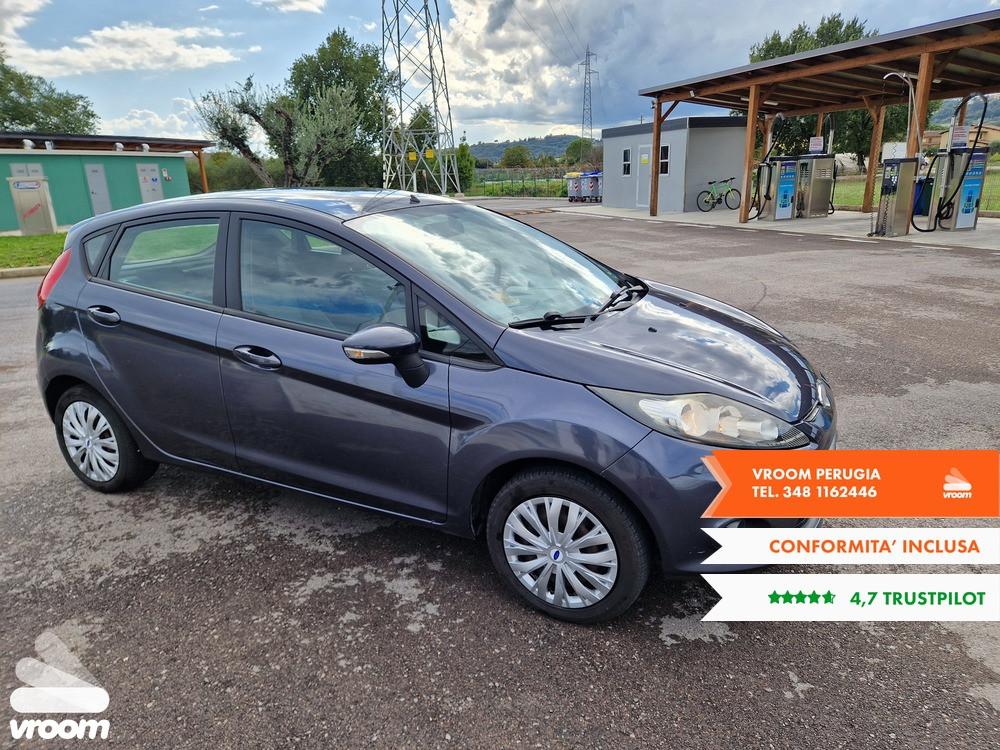 FORD Fiesta 1.4 GPL 97 cv 5p TITANIUM NEOPATENTATO