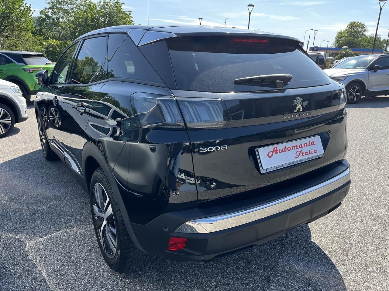 PEUGEOT 3008 1500 HDI 130 CV AUTOM. EAT 8 ALLURE