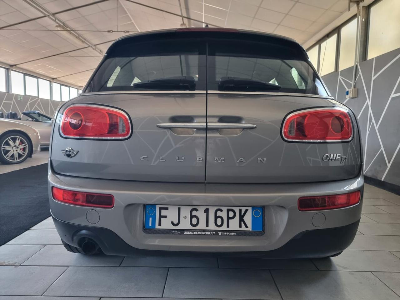 Mini Cooper D Clubman 1.5 One Boost NEOPATENTATI