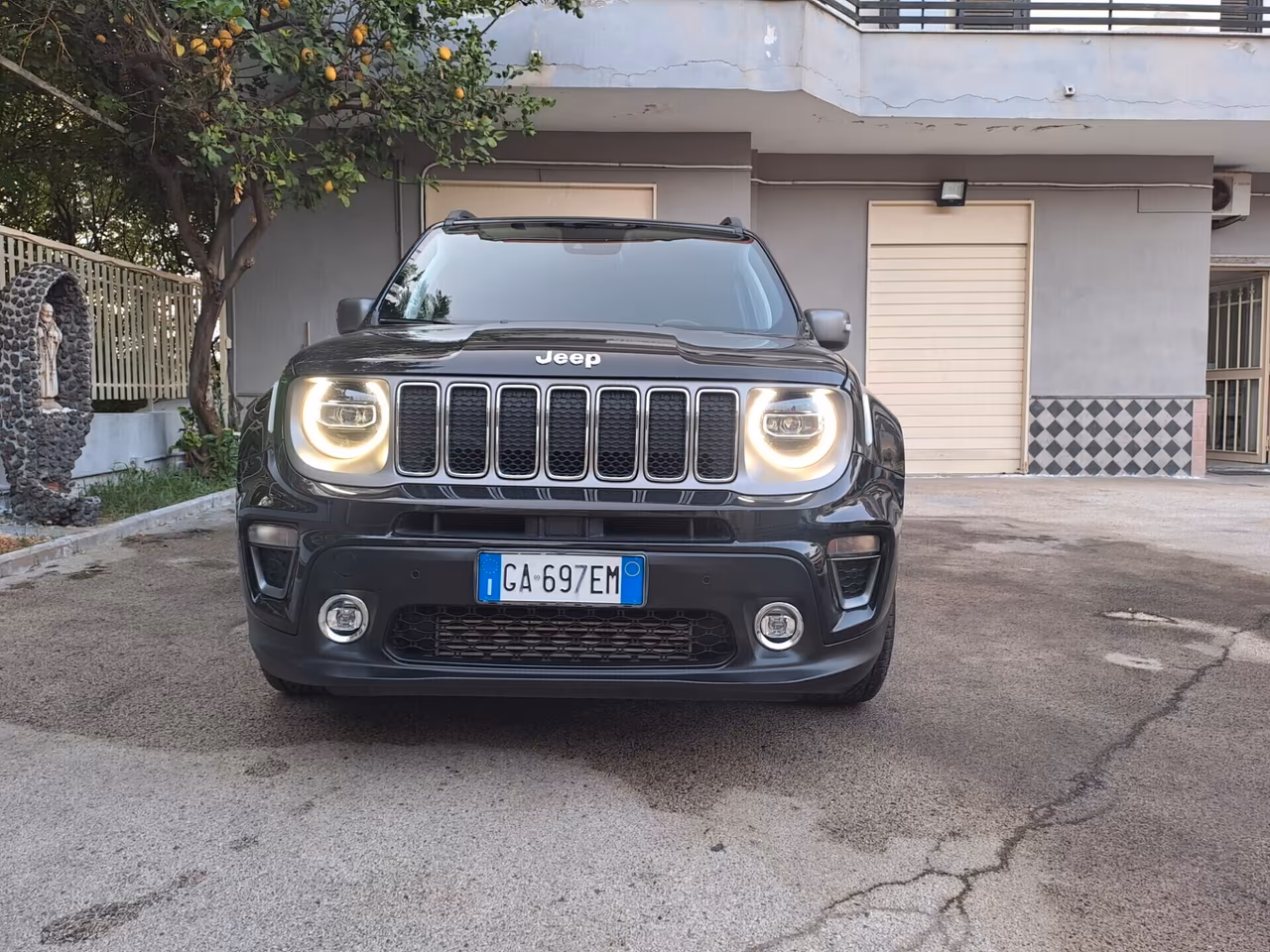 Jeep Renegade 1.6 Mjt DDCT 120 CV Limited AUTOMATICA