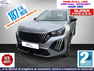 NEW Peugeot 2008 1.2 puretech Allure 100cv#VIRTUAL COCKPIT!RETROCAMERA 360°!