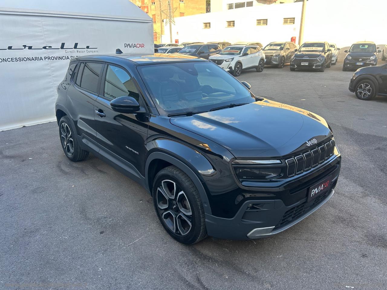 JEEP Avenger 1.2 Turbo Summit