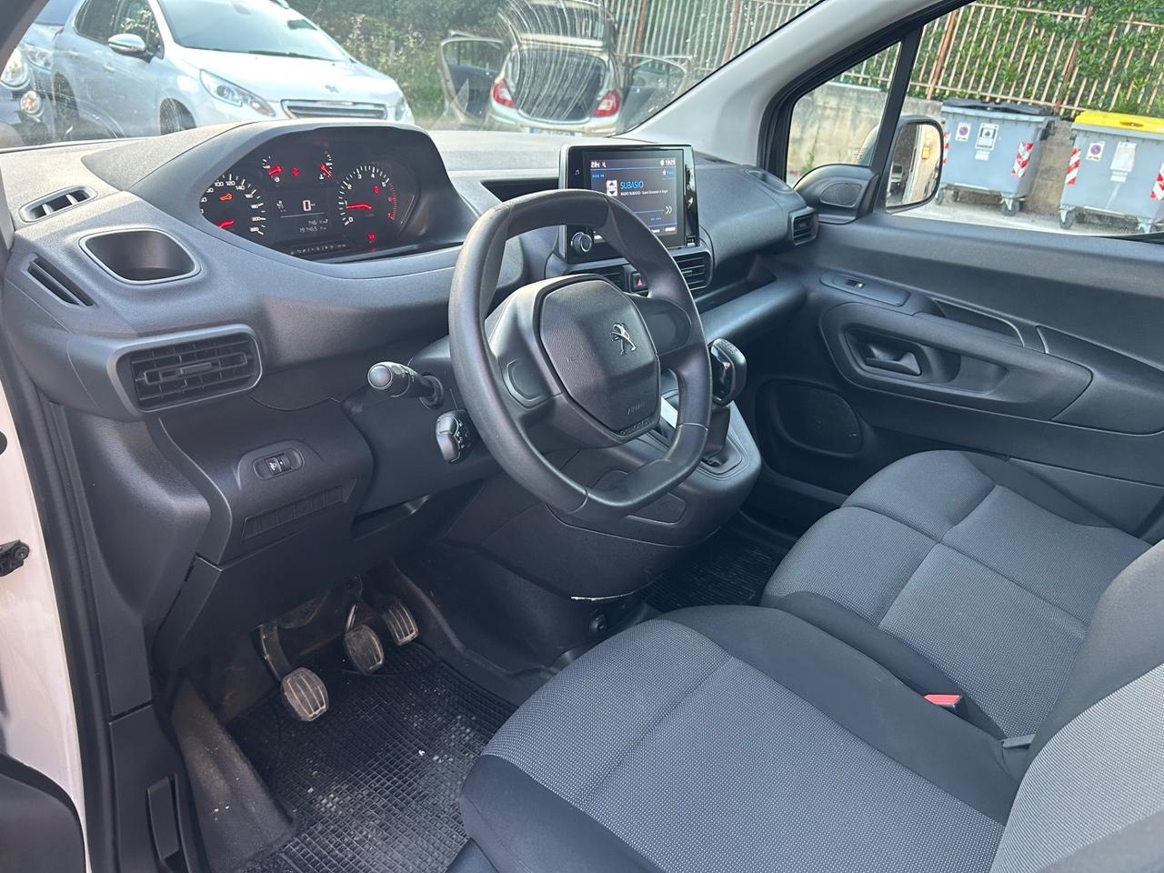 Peugeot Partner BlueHDi 2021 Euro6D
